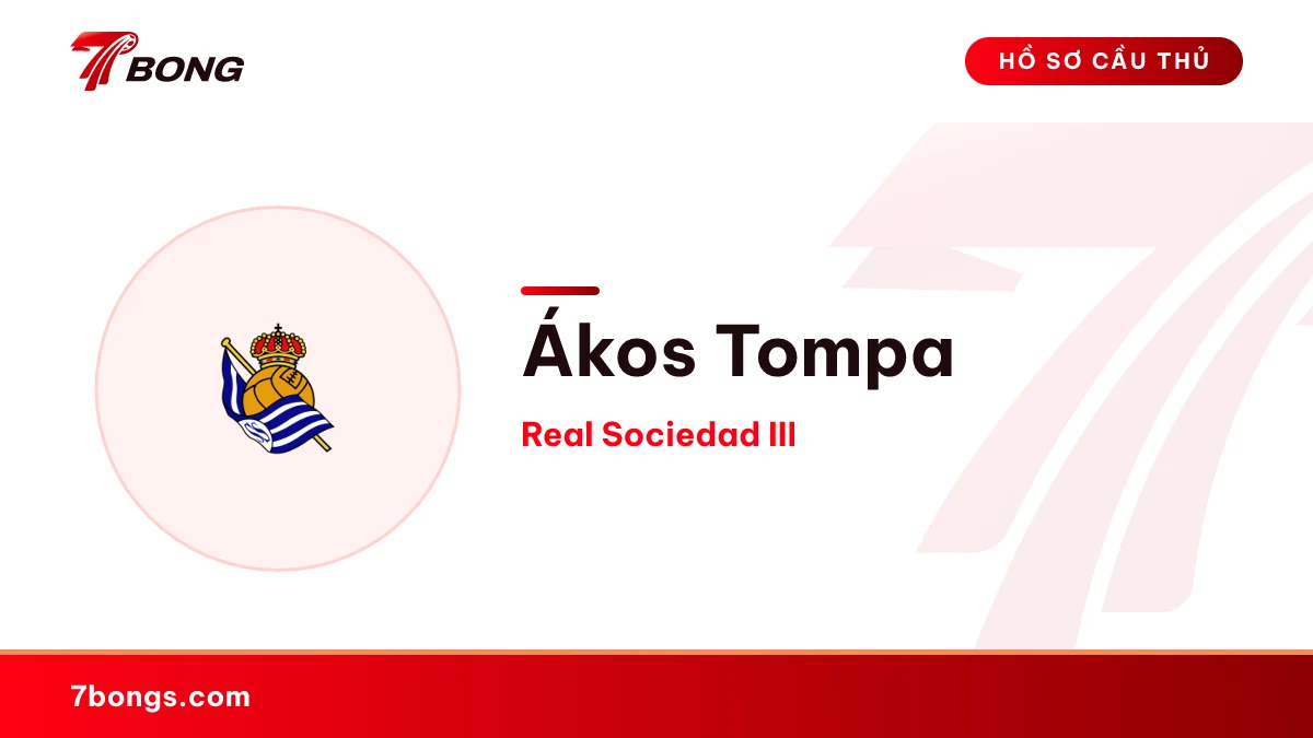 Ákos Tompa — Real Sociedad III