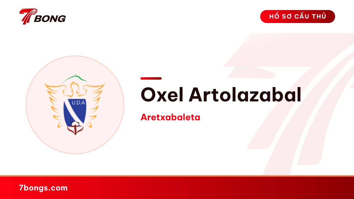 Oxel Artolazabal — Aretxabaleta