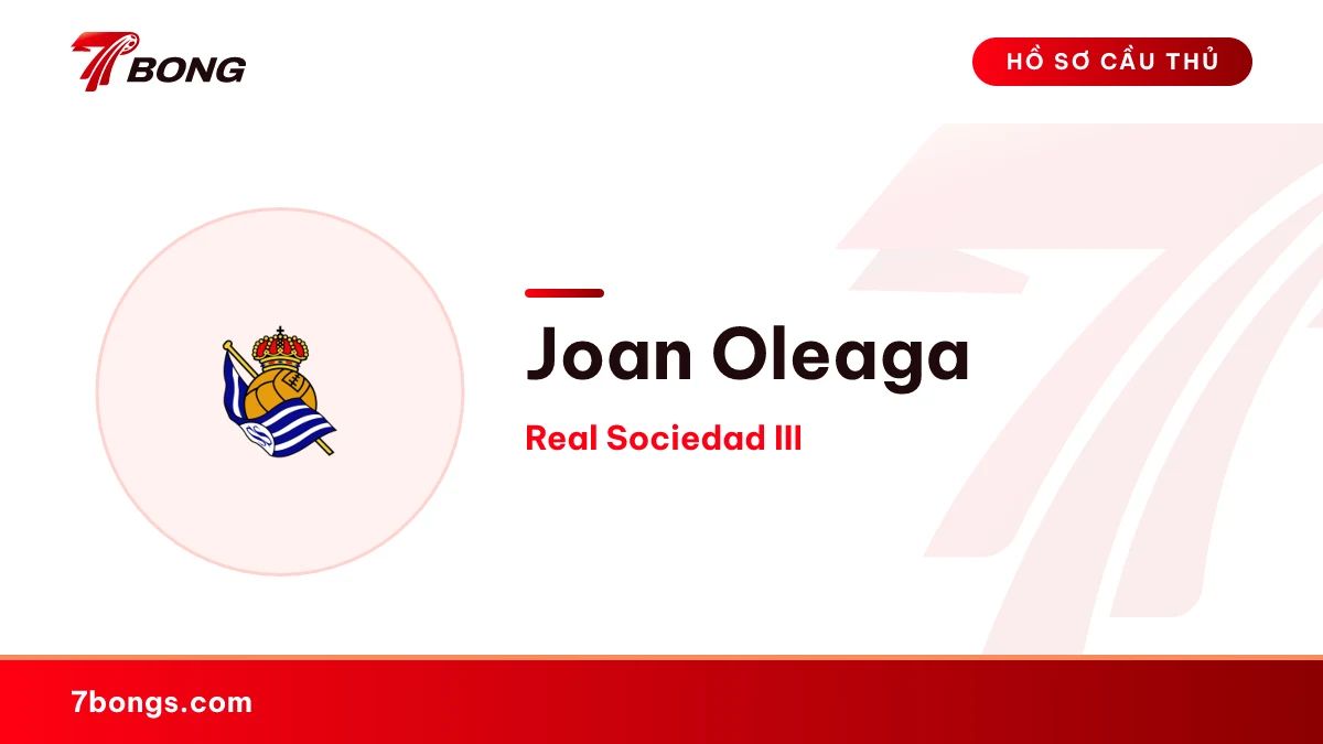 Joan Oleaga — Real Sociedad III