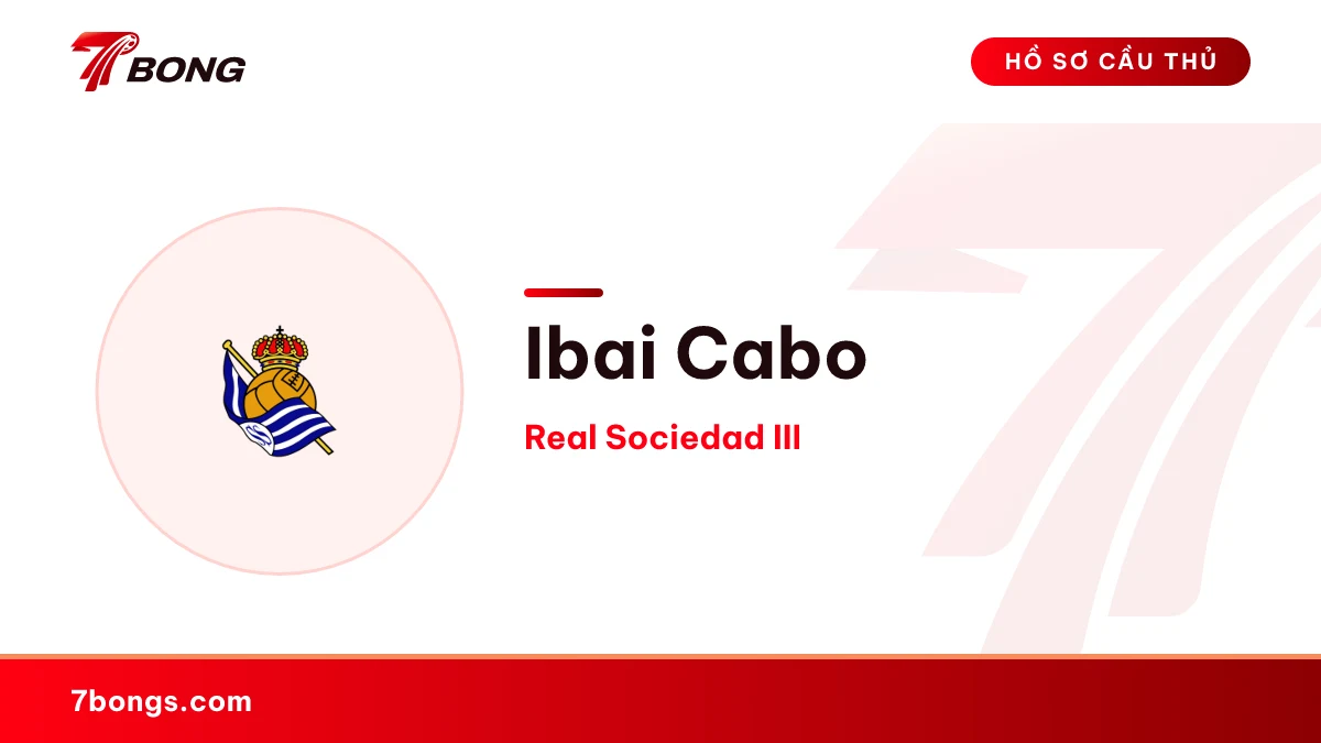 Ibai Cabo — Real Sociedad III