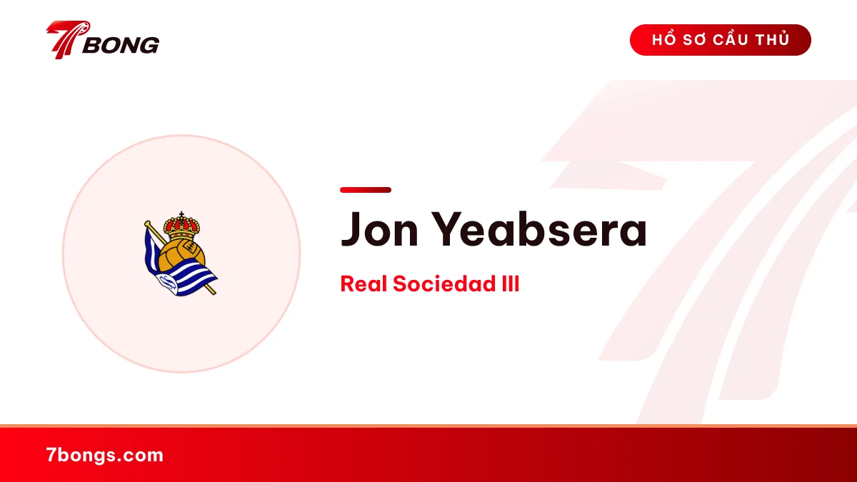 Jon Yeabsera — Real Sociedad III