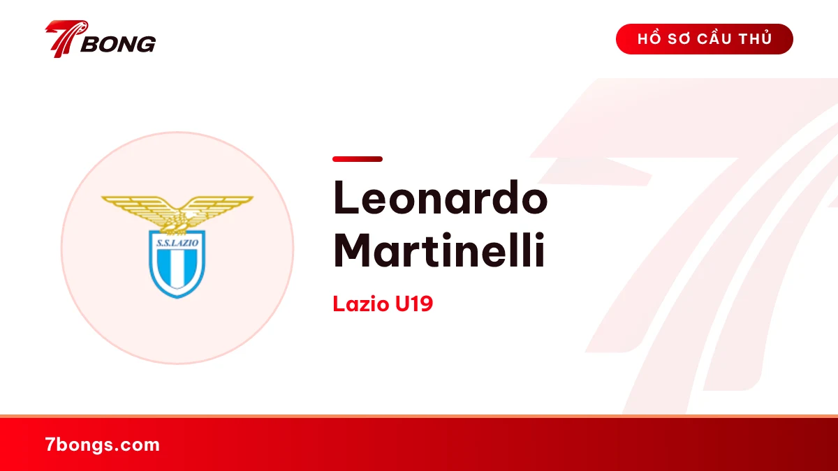 Leonardo Martinelli — Lazio U19