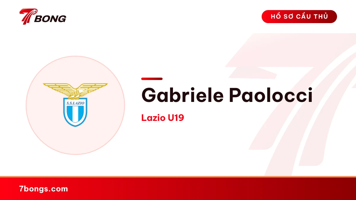 Gabriele Paolocci — Lazio U19