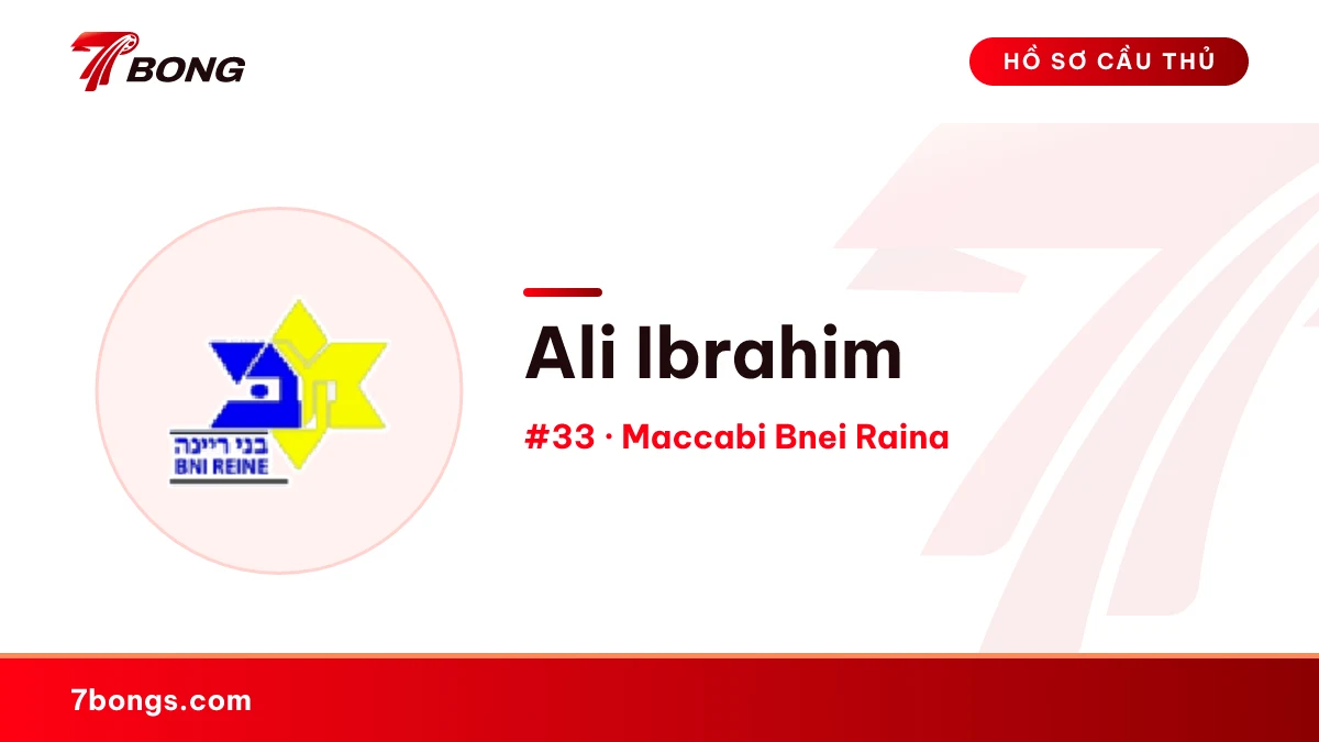 Ali Ibrahim — Maccabi Bnei Raina