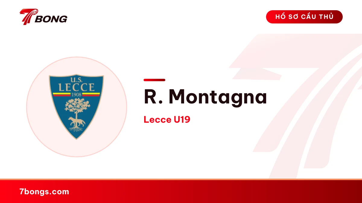 R. Montagna — Lecce U19