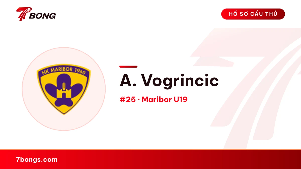A. Vogrincic — Maribor U19