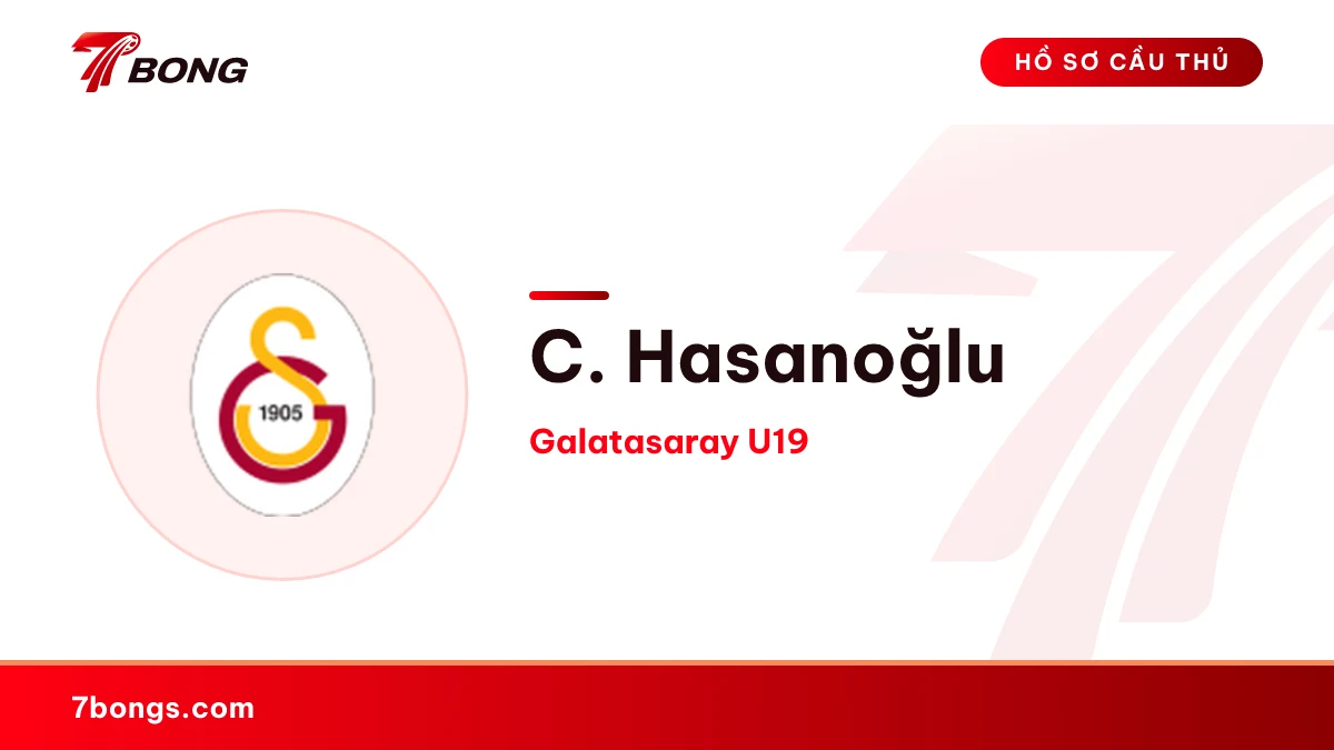 C. Hasanoğlu — Galatasaray U19