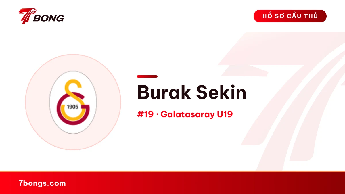 Burak Sekin — Galatasaray U19