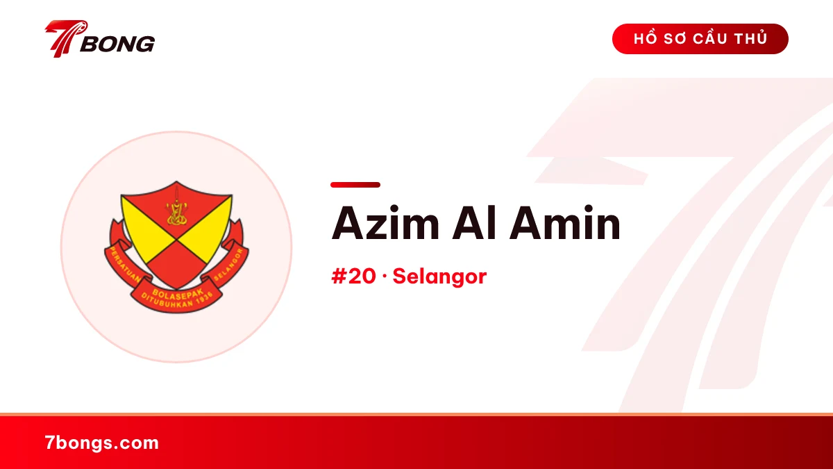 Azim Al Amin — Selangor