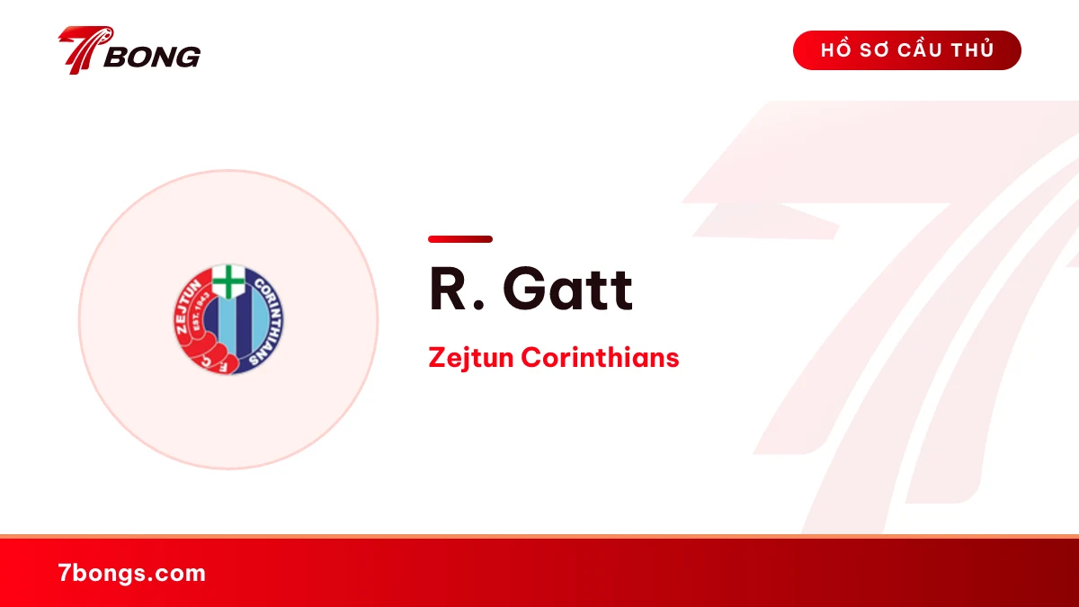 R. Gatt — Zejtun Corinthians