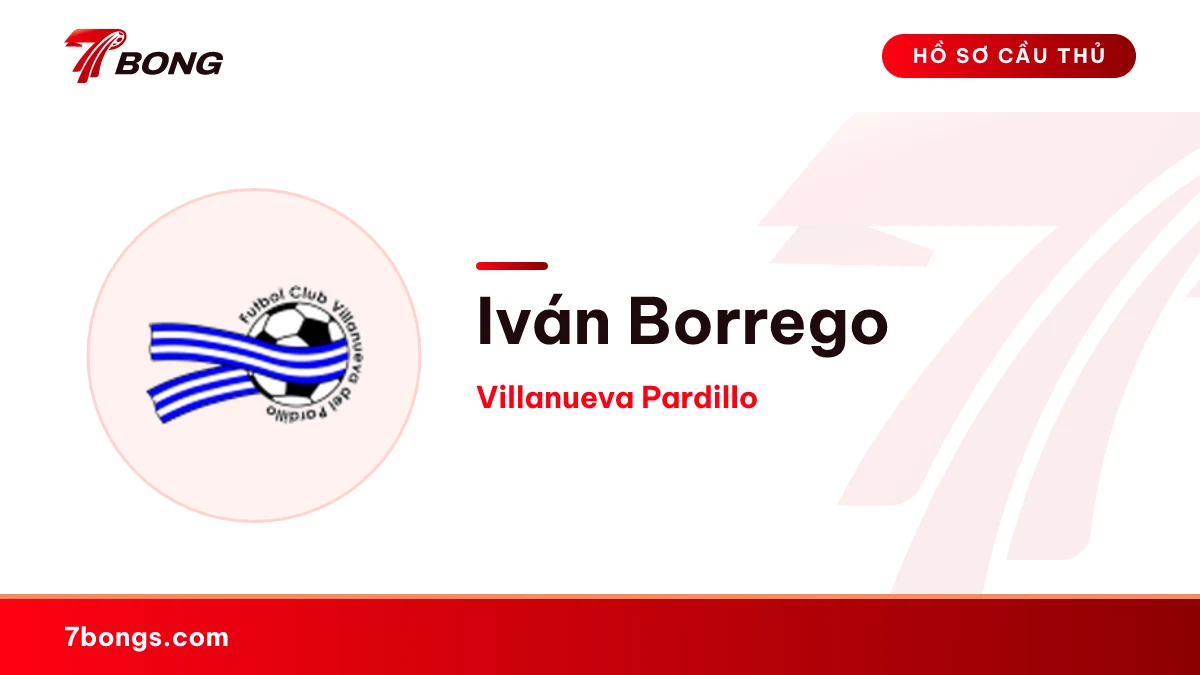 Iván Borrego — Villanueva Pardillo