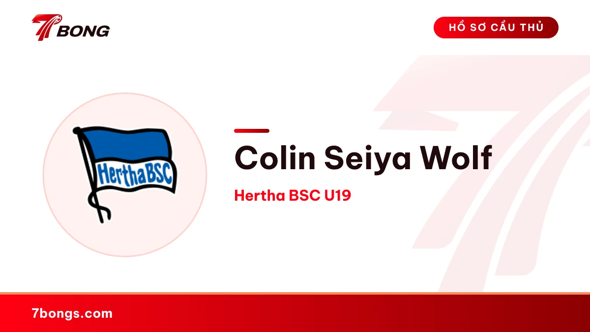 Colin Seiya Wolf — Hertha BSC U19