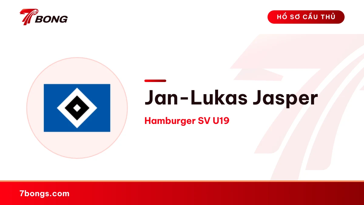 Jan-Lukas Jasper — Hamburger SV U19