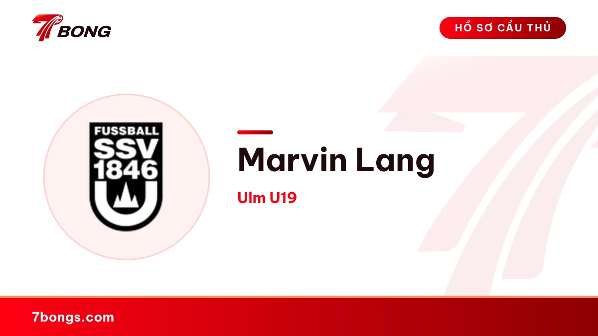 Marvin Lang — Ulm U19