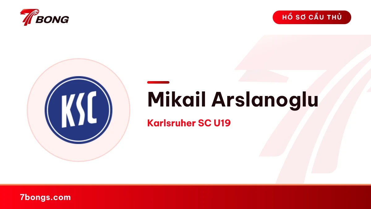 Mikail Arslanoglu — Karlsruher SC U19