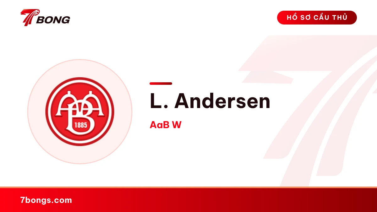 L. Andersen — AaB W