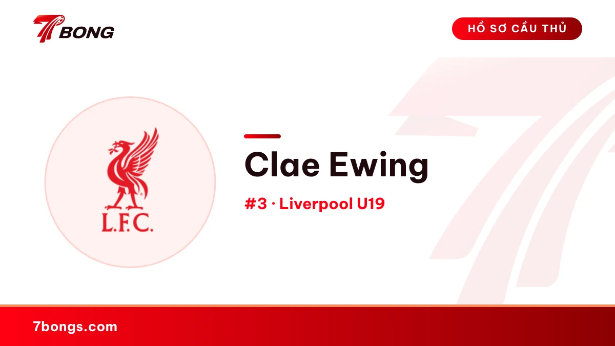 Clae Ewing — Liverpool U19