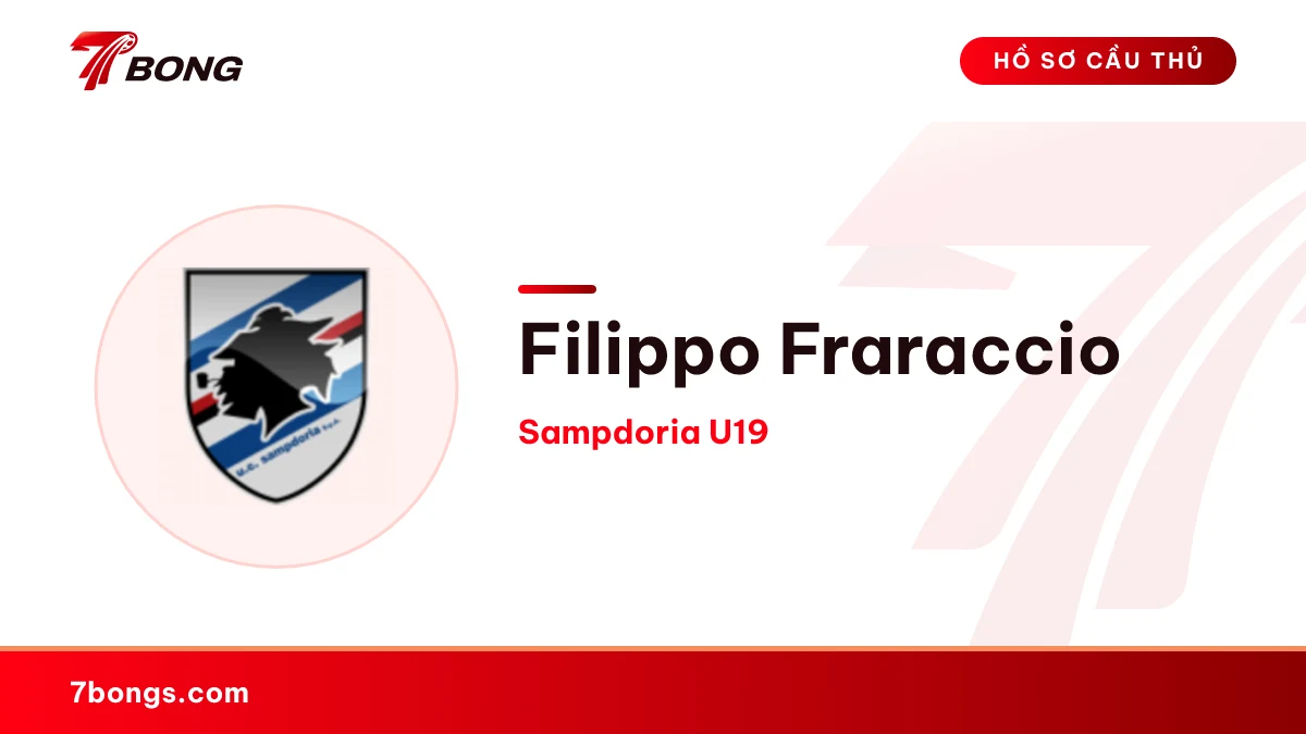 Filippo Fraraccio — Sampdoria U19
