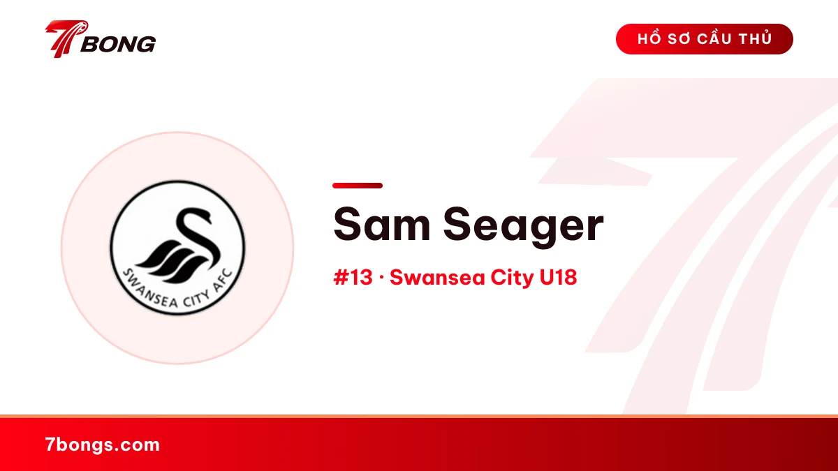 Sam Seager — Swansea City U18