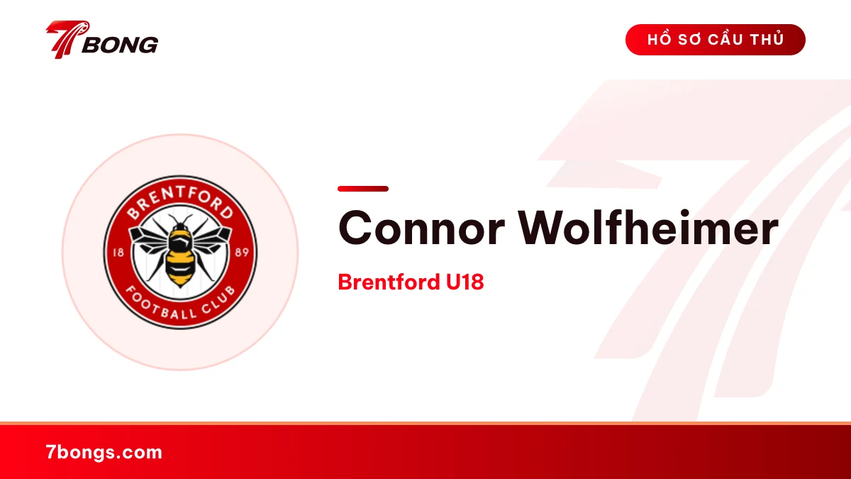 Connor Wolfheimer — Brentford U18