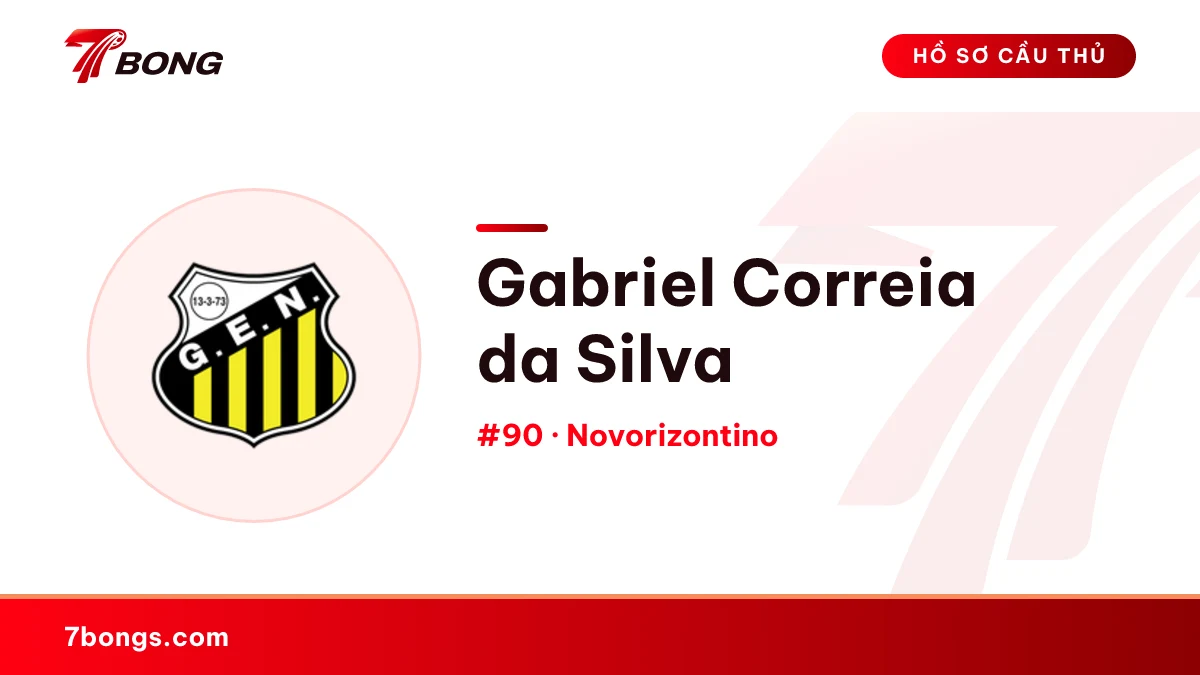 Gabriel Correia da Silva — Novorizontino