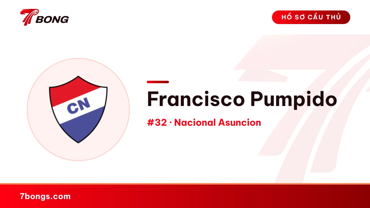 Francisco Pumpido — Nacional Asuncion