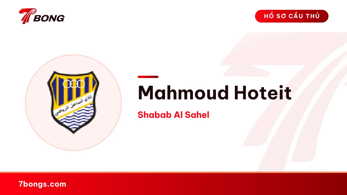 Mahmoud Hoteit — Shabab Al Sahel