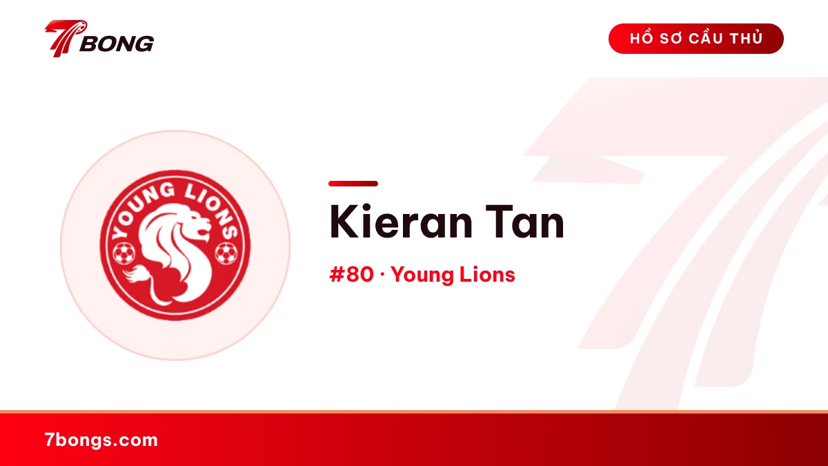 Kieran Tan — Young Lions