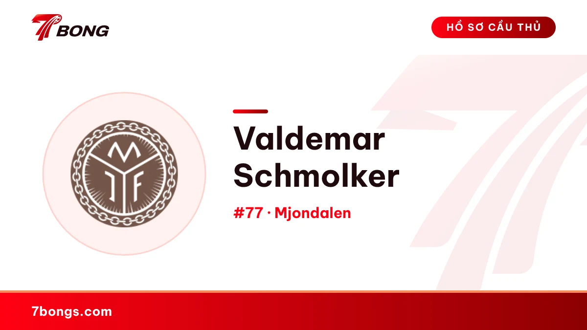 Valdemar Schmolker — Mjondalen