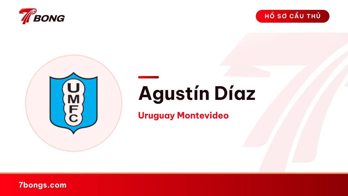 Agustín Díaz — Uruguay Montevideo