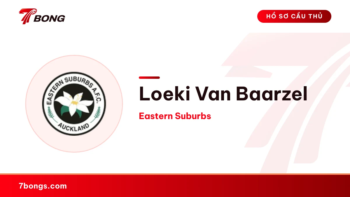 Loeki Van Baarzel — Eastern Suburbs
