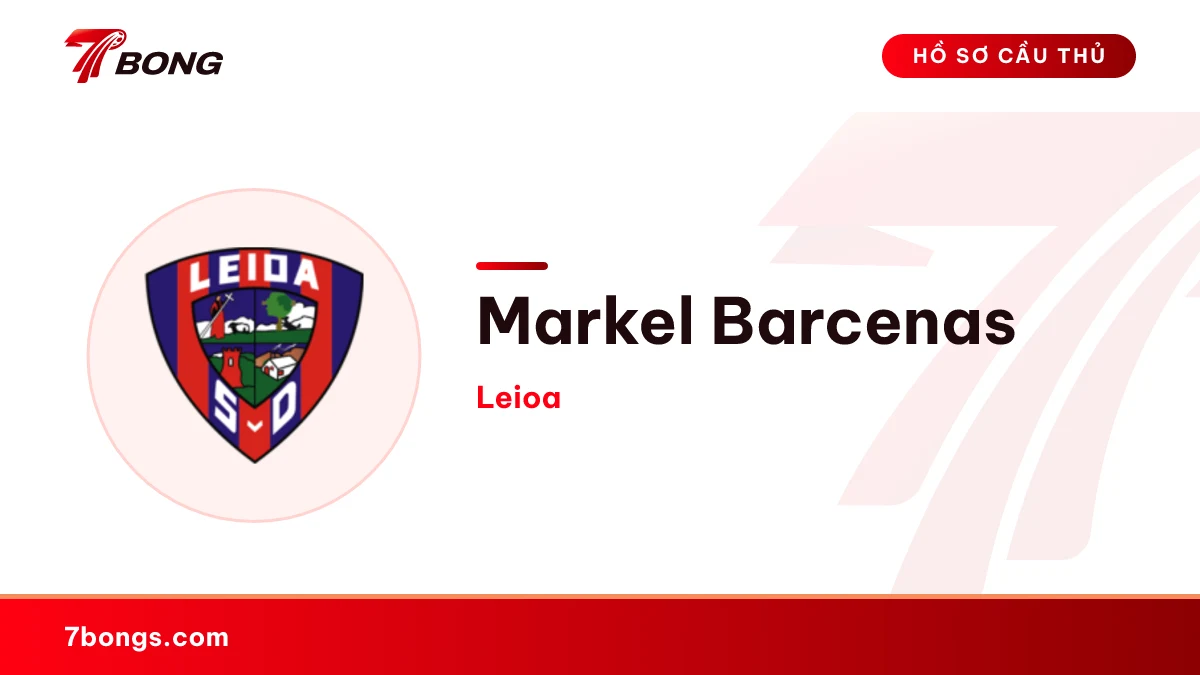 Markel Barcenas — Leioa