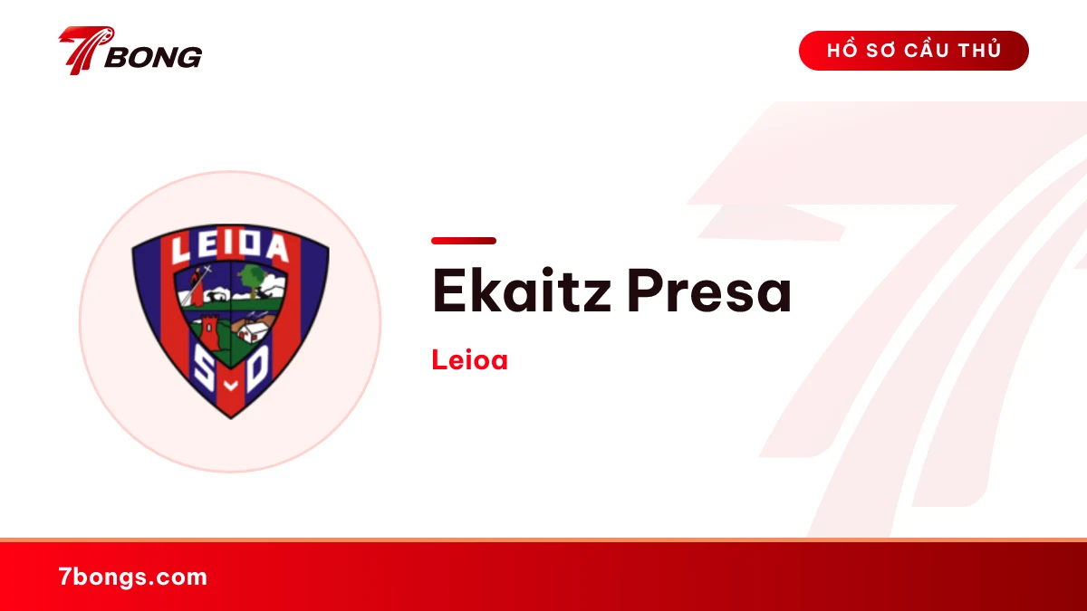 Ekaitz Presa — Leioa
