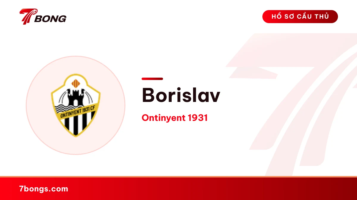 Borislav — Ontinyent 1931
