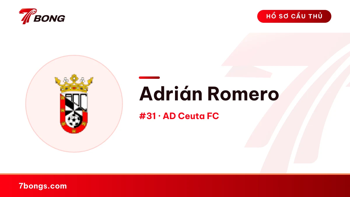 Adrián Romero — AD Ceuta FC