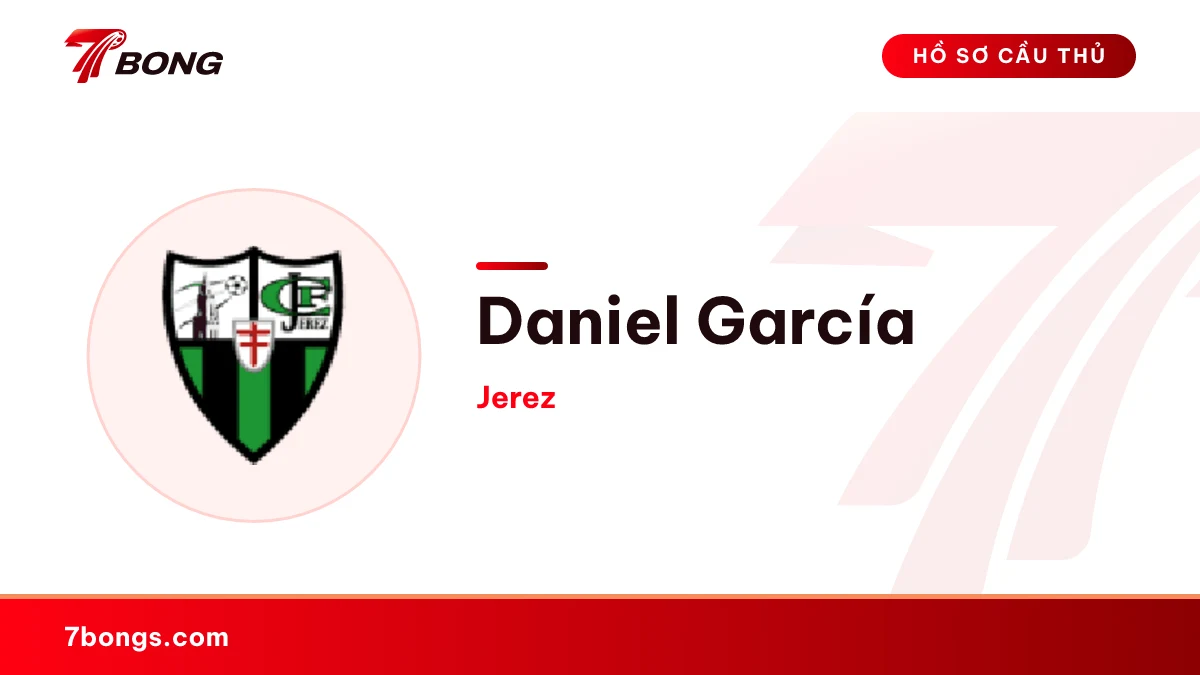 Daniel García — Jerez