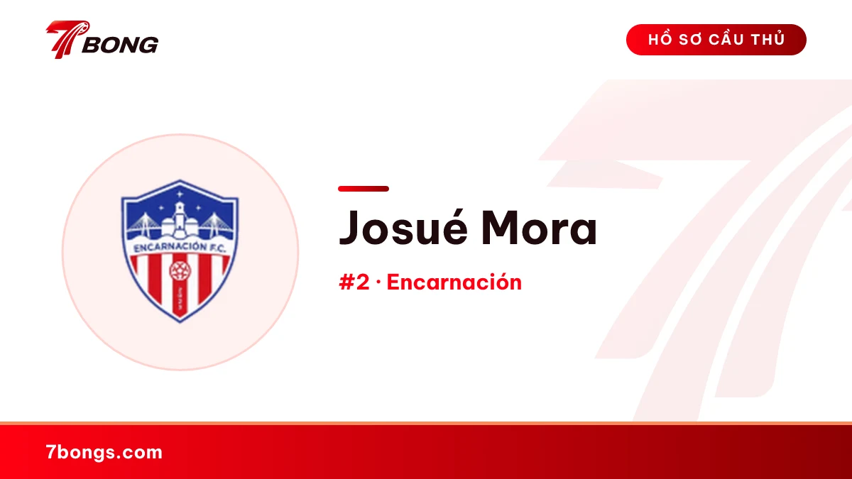 Josué Mora — Encarnación
