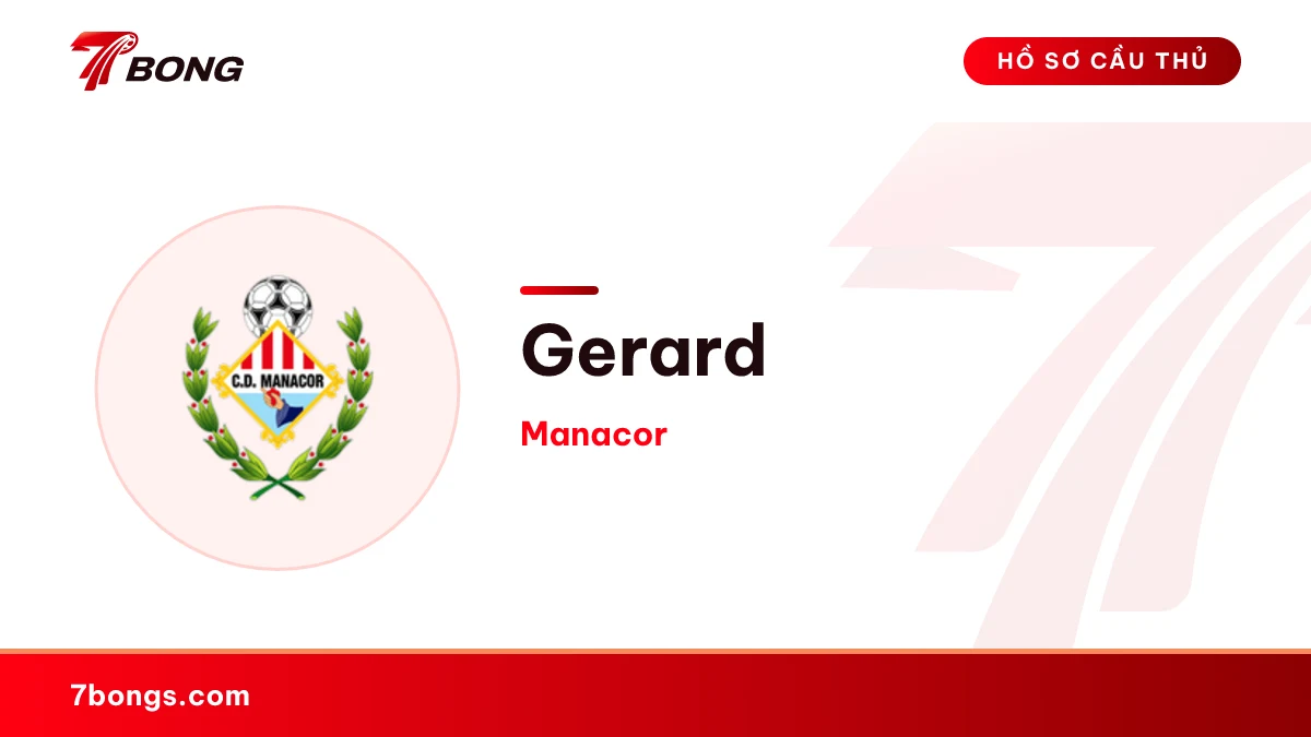 Gerard — Manacor