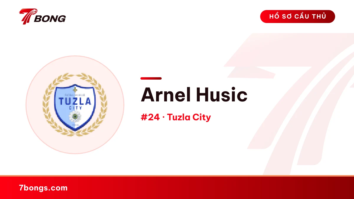 Arnel Husic — Tuzla City