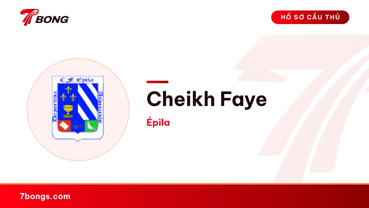 Cheikh Faye — Épila