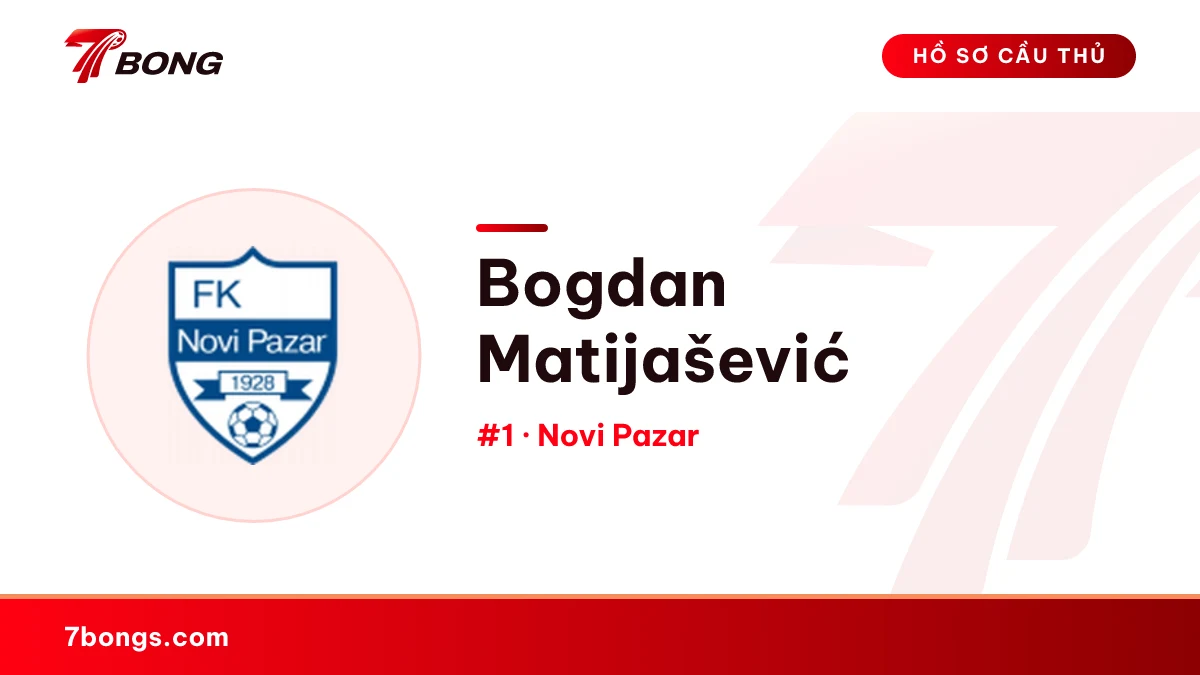 Bogdan Matijašević — Novi Pazar