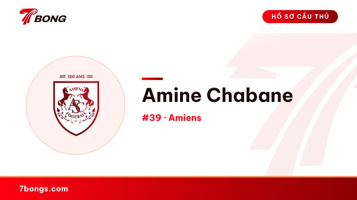 Amine Chabane — Amiens