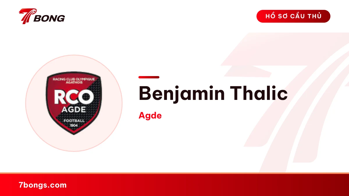 Benjamin Thalic — Agde