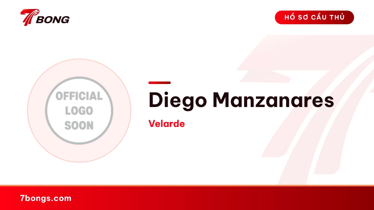 Diego Manzanares — Velarde