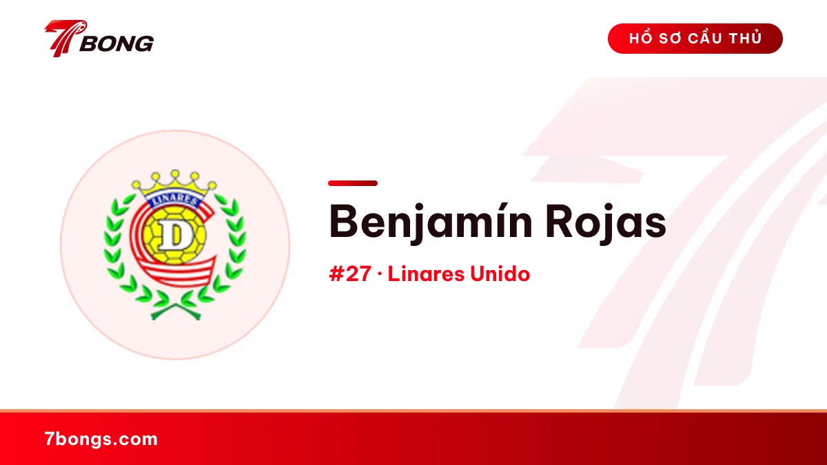 Benjamín Rojas — Linares Unido