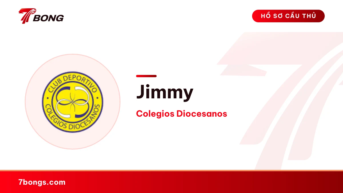 Jimmy — Colegios Diocesanos