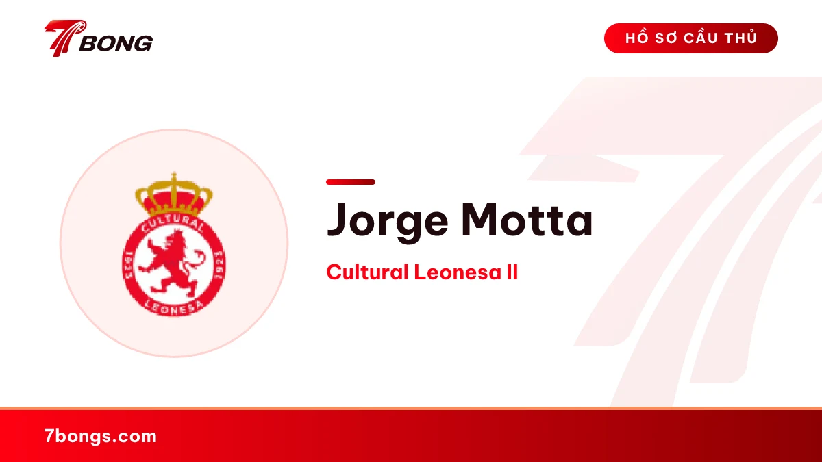 Jorge Motta — Cultural Leonesa II