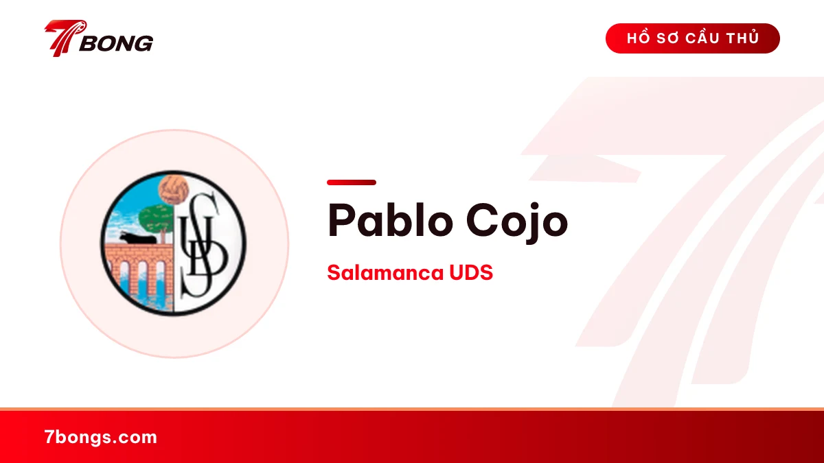 Pablo Cojo — Salamanca UDS