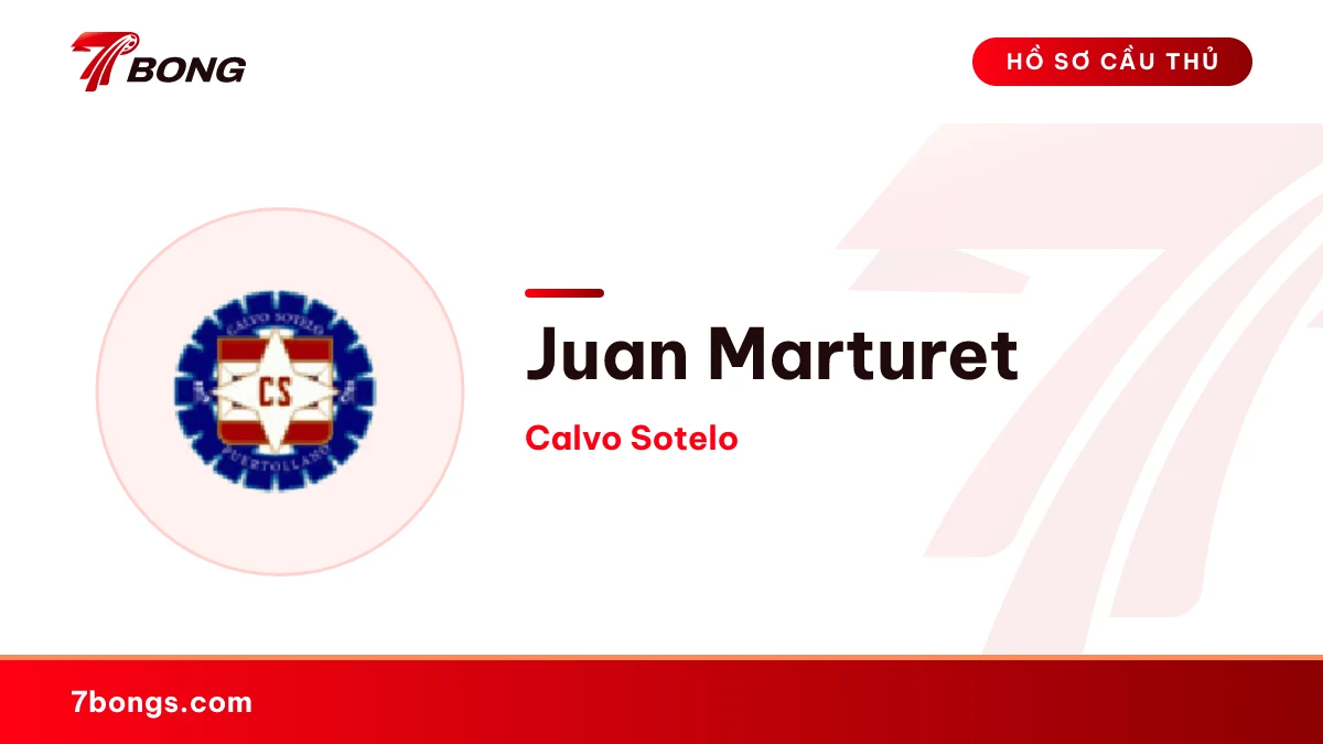 Juan Marturet — Calvo Sotelo