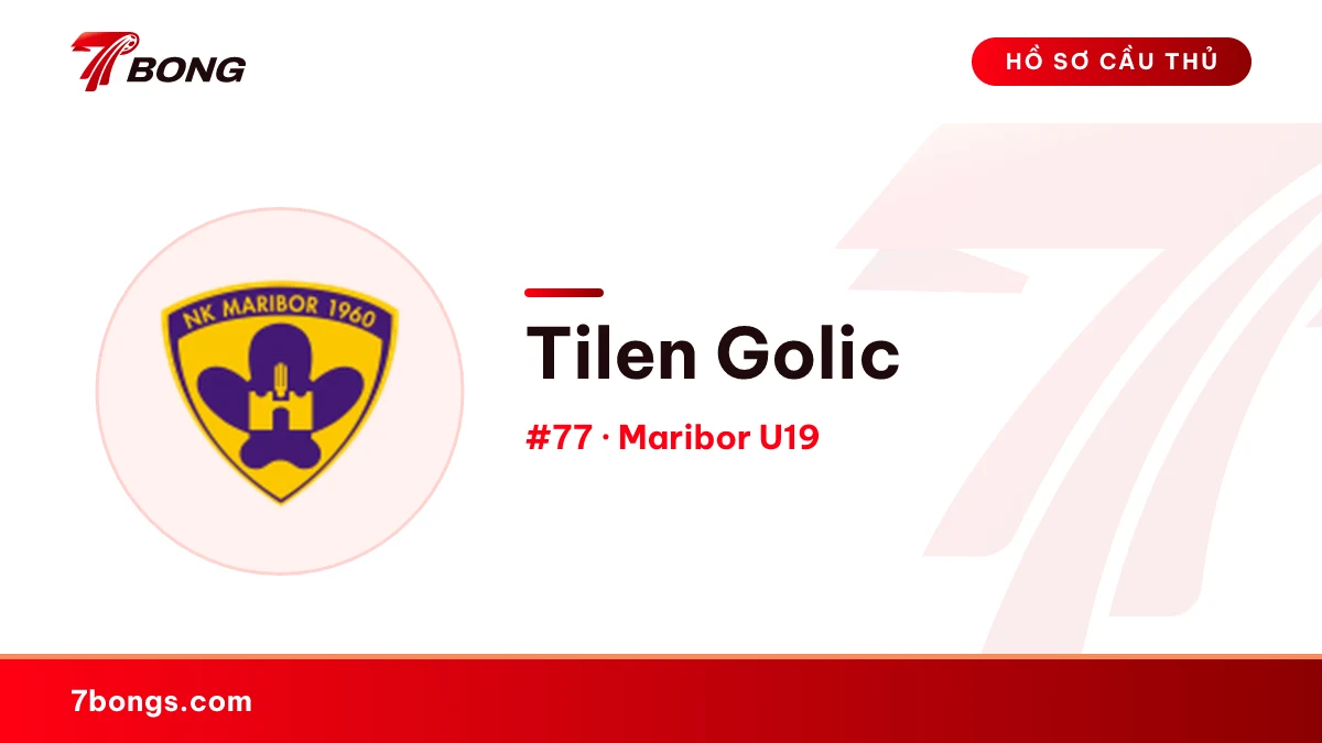 Tilen Golic — Maribor U19